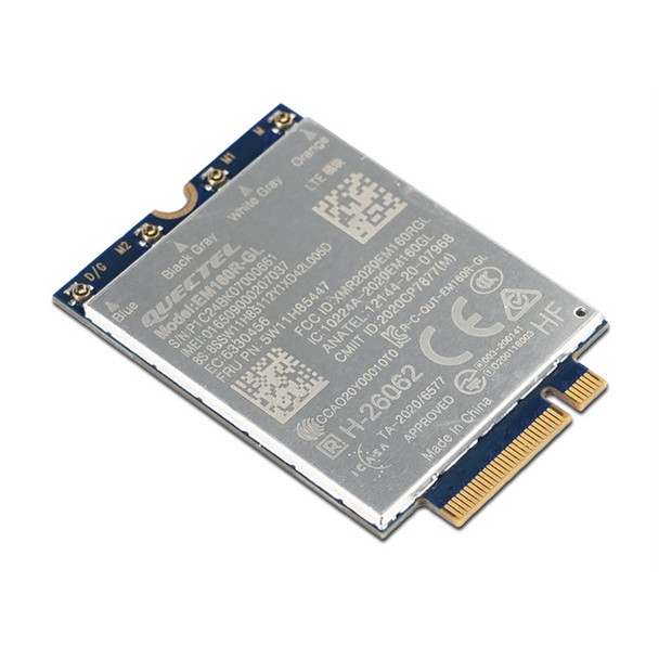 Lenovo 4XC1Q24436 Network Card Internal WWAN 1000 Mbit/s 4XC1Q24436