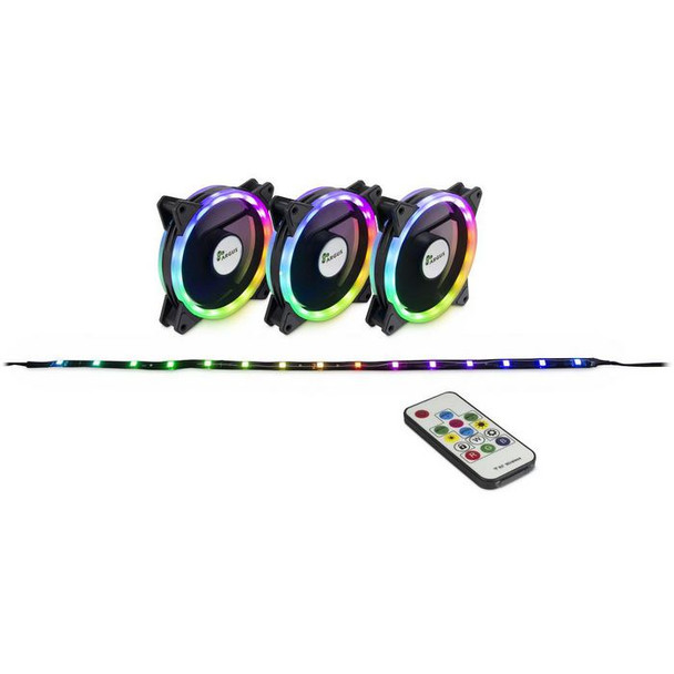 Inter-Tech 88885481 Rs-04 Rgb Computer Case Fan 88885481