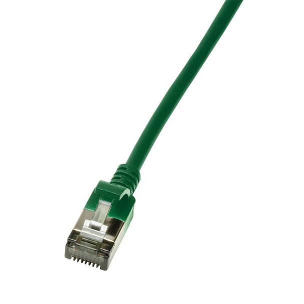 LogiLink CQ9055S Networking Cable Green 2 M CQ9055S