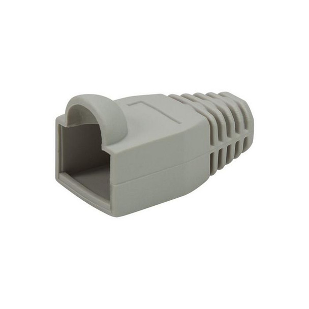 LogiLink MP0063 Cable Boot Grey 50 PcS MP0063