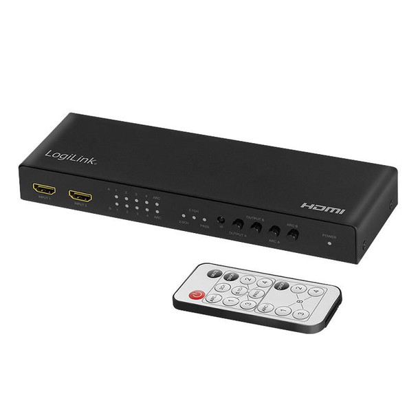 LogiLink HD0049 Matrix Switcher Av Matrix HD0049