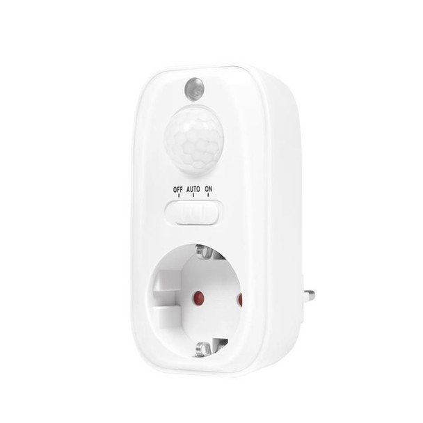 LogiLink PA0248 Power Plug Adapter White PA0248