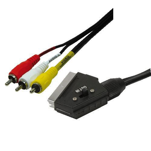 LogiLink CA1029 Scart - Rca. 2M Scart CA1029