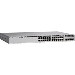 Cisco Catalyst 9200L. Switch Type: Managed Switch Layer: L3. Basic Switching Rj- C9200L-24T-4X-E