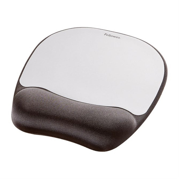 Fellowes 9175801 mouse pad BlackSilver 9175801