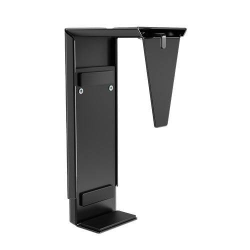 Fellowes 100136875 CPU holder Under desk CPU holder Black 100136875