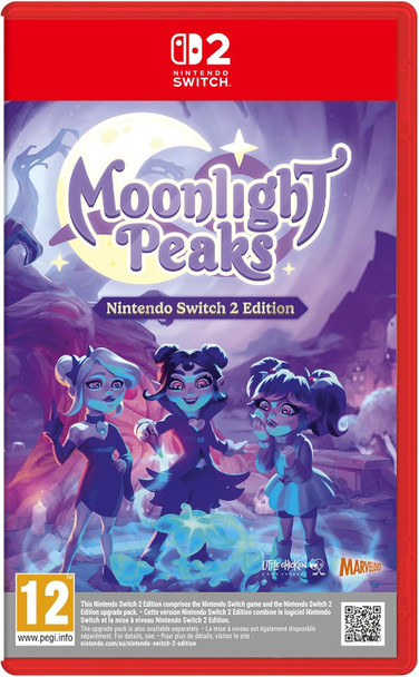 Moonlight Peaks Nintendo Switch 2 Game
