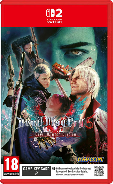 Devil May Cry 5 Devil Hunter Edition Nintendo Switch 2 Game