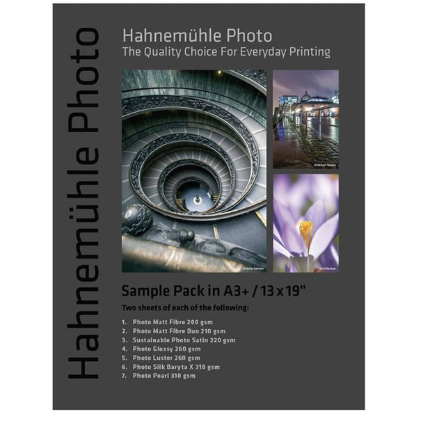 Hahnemuhle 10603604 Photo Paper White Matt A3+ 10603604