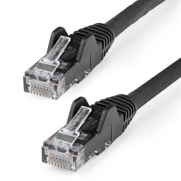 StarTech.com 2m CAT6 Ethernet Cable - LSZH Low Smoke Zero Halogen - 10 Gigabit 2 N6LPATCH2MBK