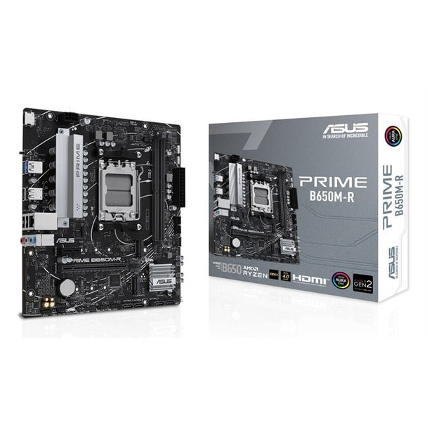 ASUS PRIME B650M-R AMD B650 Socket AM5 Micro ATX 90MB1H30-M0EAY0
