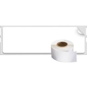 Dymo Lw Address Labels 28X89 / 1X130. Product Colour: White Label Type: Self-Adh 1983173