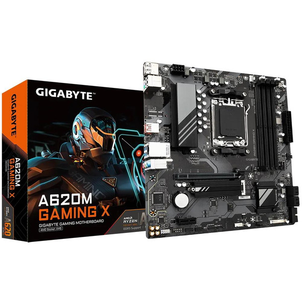 Gigabyte A620M GAMING X Socket Am5/A620/Ddr5/S-Ata 6Gb/S/Micro Atx A620M GAMING X