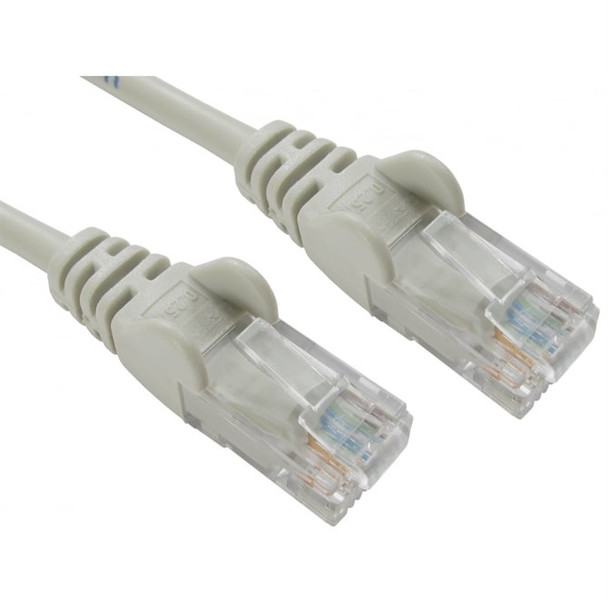 Cables Direct Cat5e UTP 10m networking cable Grey 99TRT-610
