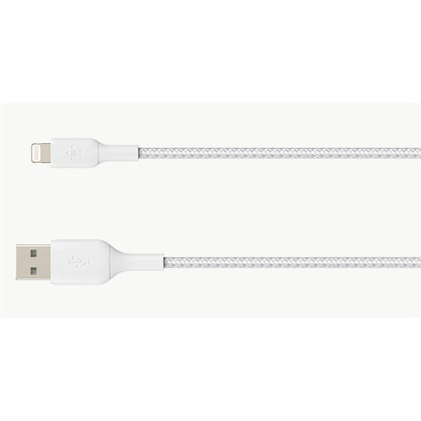 Belkin CAA002BT3MWH lightning cable 3 m White CAA002BT3MWH