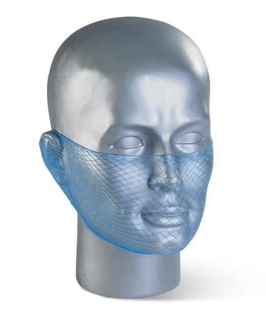 Beeswift Disposable Beard Snood Blue DBSBL