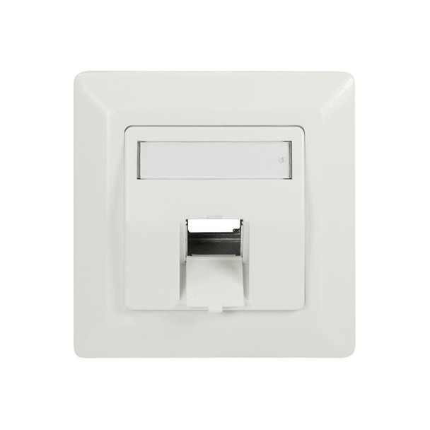 LogiLink NK4027 Wall Plate/Switch Cover White NK4027