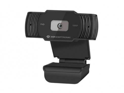 Conceptronic AMDIS04BNEUEVERSION Amdis 1080P Full Hd Webcam AMDIS04BNEUEVERSION
