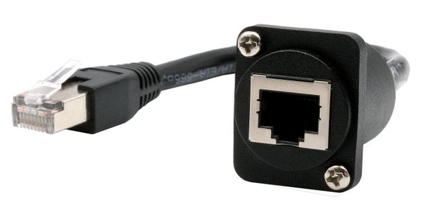 Exsys EX-49159 Networking Cable Black 0.2 M EX-49159