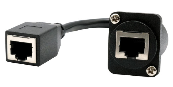 Exsys EX-49160 Networking Cable Black 0.2 M EX-49160