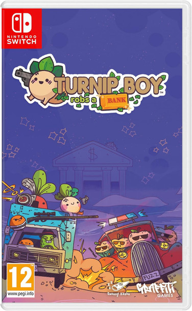 Turnip Boy Robs a Bank Nintendo Switch Game
