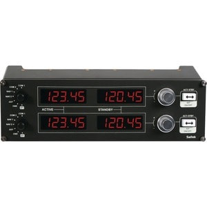 Logitech G G Saitek Pro Flight Radio Panel. Device Type: Flight Sim Gaming Platf 945-000011