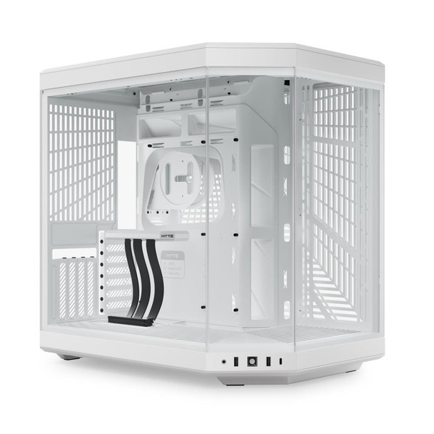 Hyte Y70 Mid Tower Case Snow White E-Atx/Atx/M-Atx/M-Itx CS-HYTE-Y70-WW