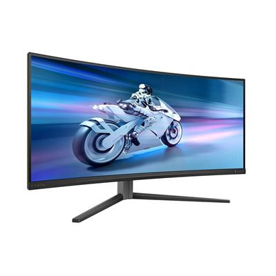 Philips 34M2C6500/00 34" Widescreen Qd Oled Dark Slate Curved Monitor 3440X1440/ 34M2C6500/00