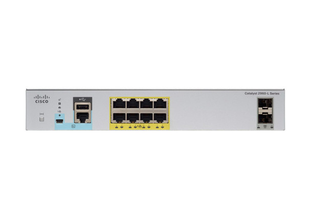 Cisco WS-C2960CX-8PC-L Switch/Cat 2960-CX 8p PoE WS-C2960CX-8PC-L