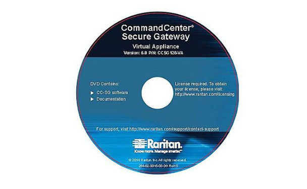 Raritan CCSG128-VA CC-SG VA Software and 128 Node CCSG128-VA