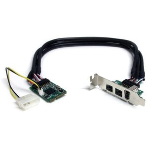 Startech 3 Port 2B 1A 1394 Mini Pci MPEX1394B3