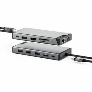 Alogic Mini Dock Dv3 Usb Type C Docking Station for Keyboard Monitor Notebook Me DUCDDV3V2