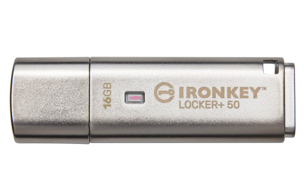 Kingston IKLP50/16GB Technology IronKey Locker+ 50 IKLP50/16GB