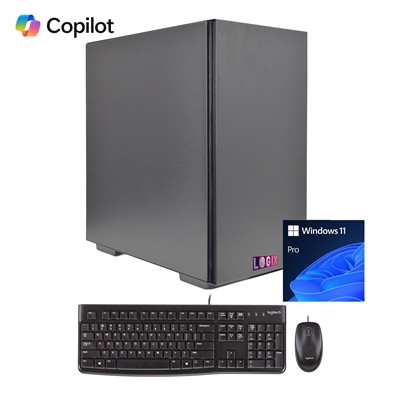 Logix Intel I7-14700 2.10Ghz 5.30Ghz Boost 20 Core 28 Threads. 32Gb Kingston Ram DC-716WP