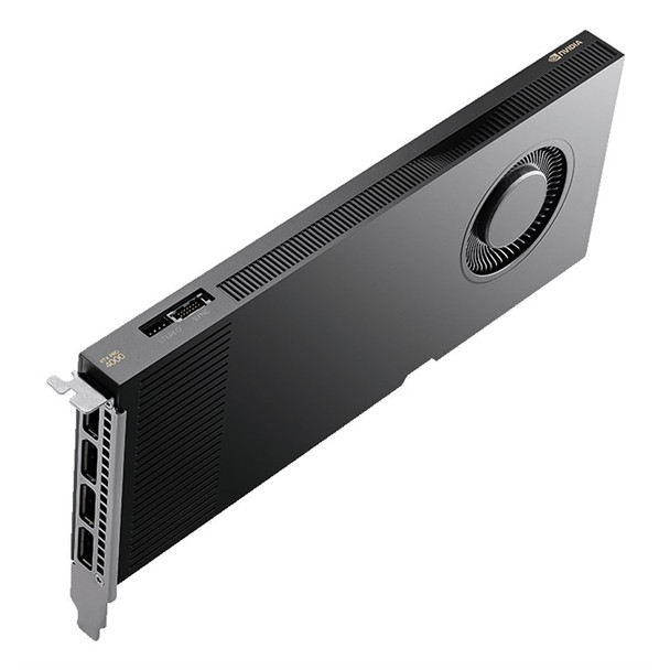 PNY RTX PRO 4000 Blackwell NVIDIA 24 GB GDDR7 VCNRTXPRO4000-SB