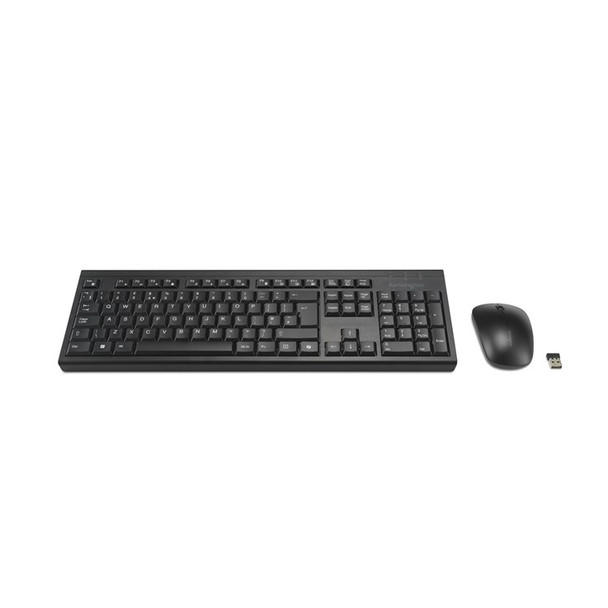 Kensington KM270 EQ Rechargeable Desktop Set – Wireless K75560UK