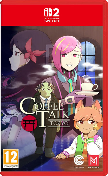 Coffee Talk Tokyo Nintendo Switch 2 Game