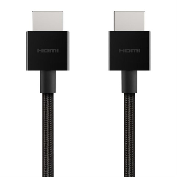 Belkin AV10176BT2M-BLK HDMI cable 2 m HDMI Type A Standard Black AV10176BT2M-BLK