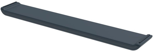 Leitz Ergo Adjustable Keyboard Wrist Rest Dark Grey 65230089