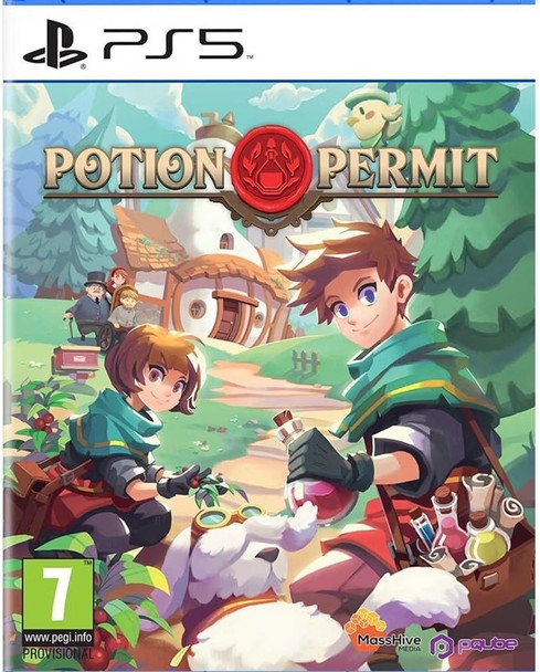 Potion Permit Sony Playstation 5 PS5 Game