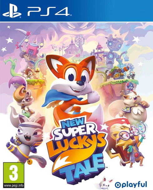 New Super Lucky’s Tale Sony Playstation 4 PS4 Game