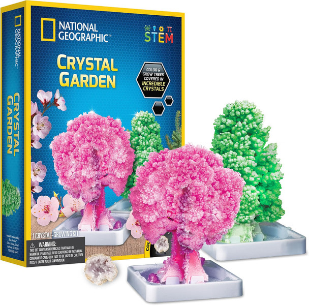 National Geographic Crystal Garden Growing Kit NG2102