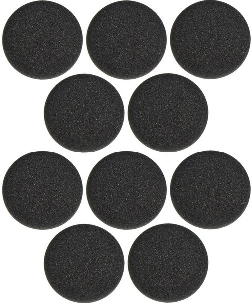 Jabra Foam Ear Cushions for Evolve 20 30 40 65 Headsets Pack of 10 14101-45 EVOLVECUSHIONS