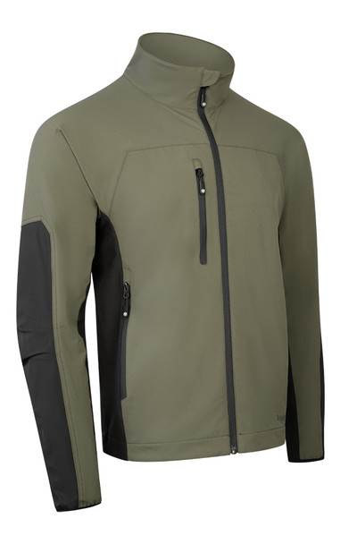 Beeswift Click Workwear Lightweight Stretch Jacket Two-Tone Green/Black Size S CW001BGBLS