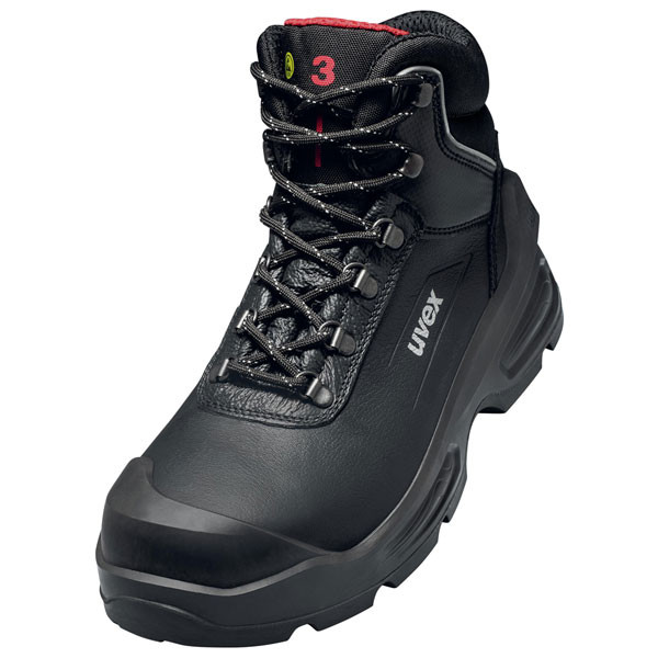Uvex 3 Quatro Boot Black Size 11 UV6879211