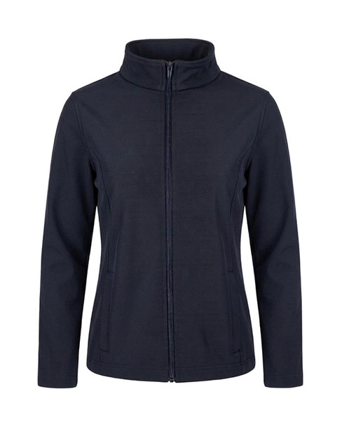Beeswit Click Workwear Women's Softshell Jacket Navy Blue Size XS CWW022NBXS