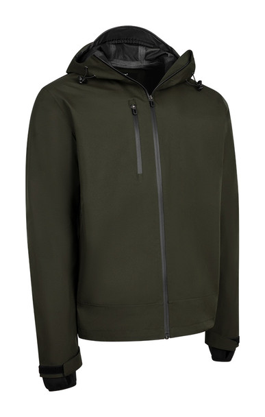 Beeswift Unlined Rain Jacket Green Size L WR001DGL