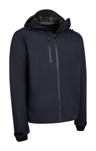 Beeswift Unlined Rain Jacket Navy Blue Size 4XL WR001N4XL