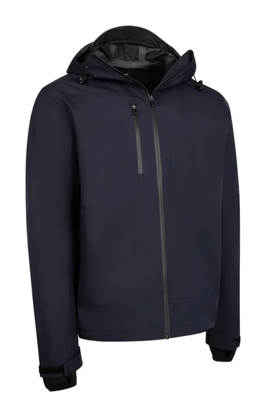 Beeswift Unlined Rain Jacket Navy Blue Size L WR001NL