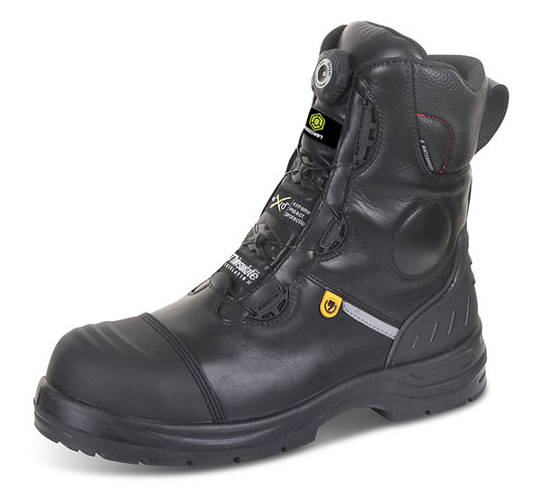 Trencher Plus Quick Release Boot Black Size 10 CF71BL10